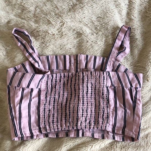 Pink bustier top - Picture 2 of 2